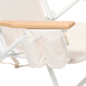 DELUXE BEACH CHAIR | CREAM