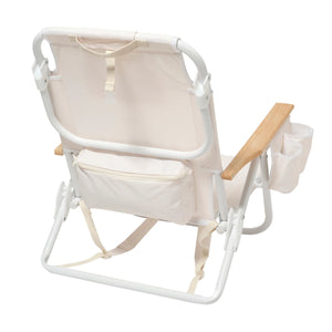 DELUXE BEACH CHAIR | CREAM