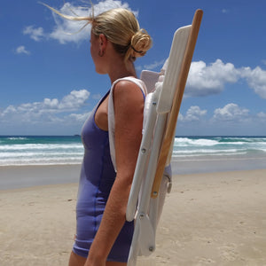 DELUXE BEACH CHAIR | CREAM