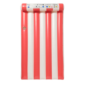 LUXE LILO | TOMATO RED STRIPE