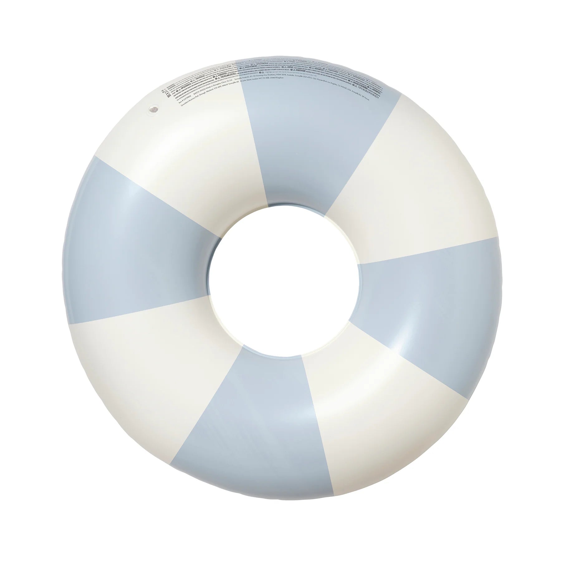 POOL RING | DUCK EGG BLUE