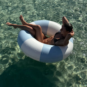 POOL RING | DUCK EGG BLUE