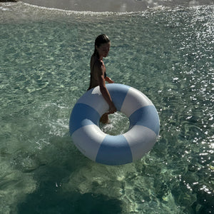 POOL RING | DUCK EGG BLUE
