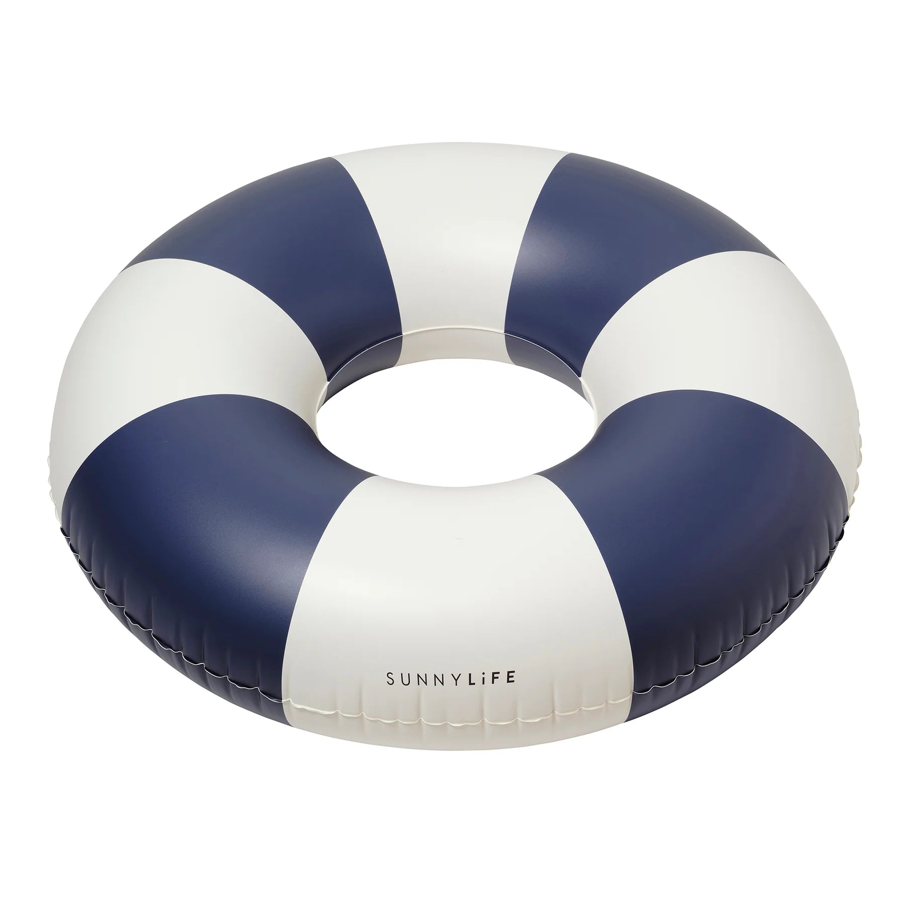POOL RING | NAVY STRIPE