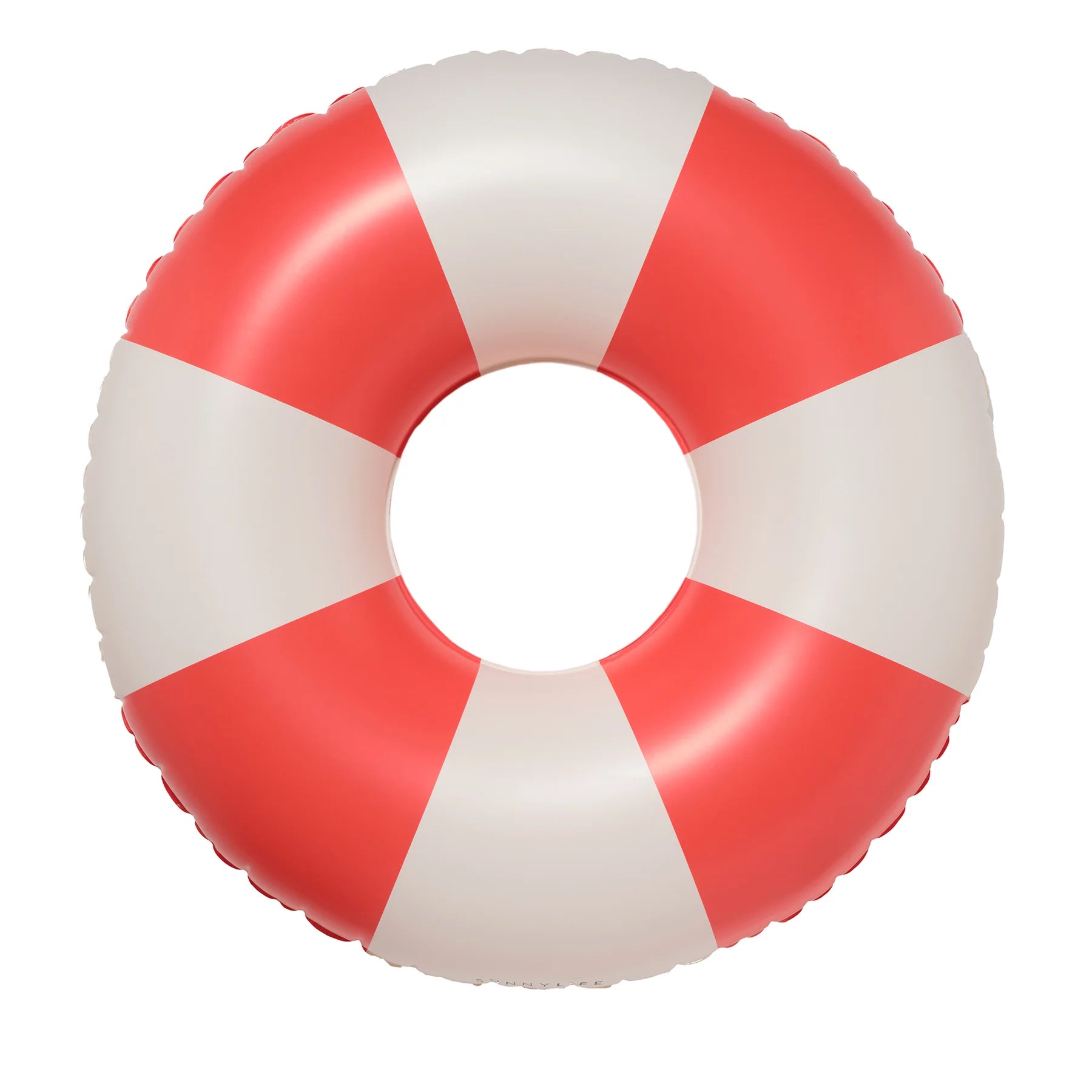 POOL RING | TOMATO RED STRIPE