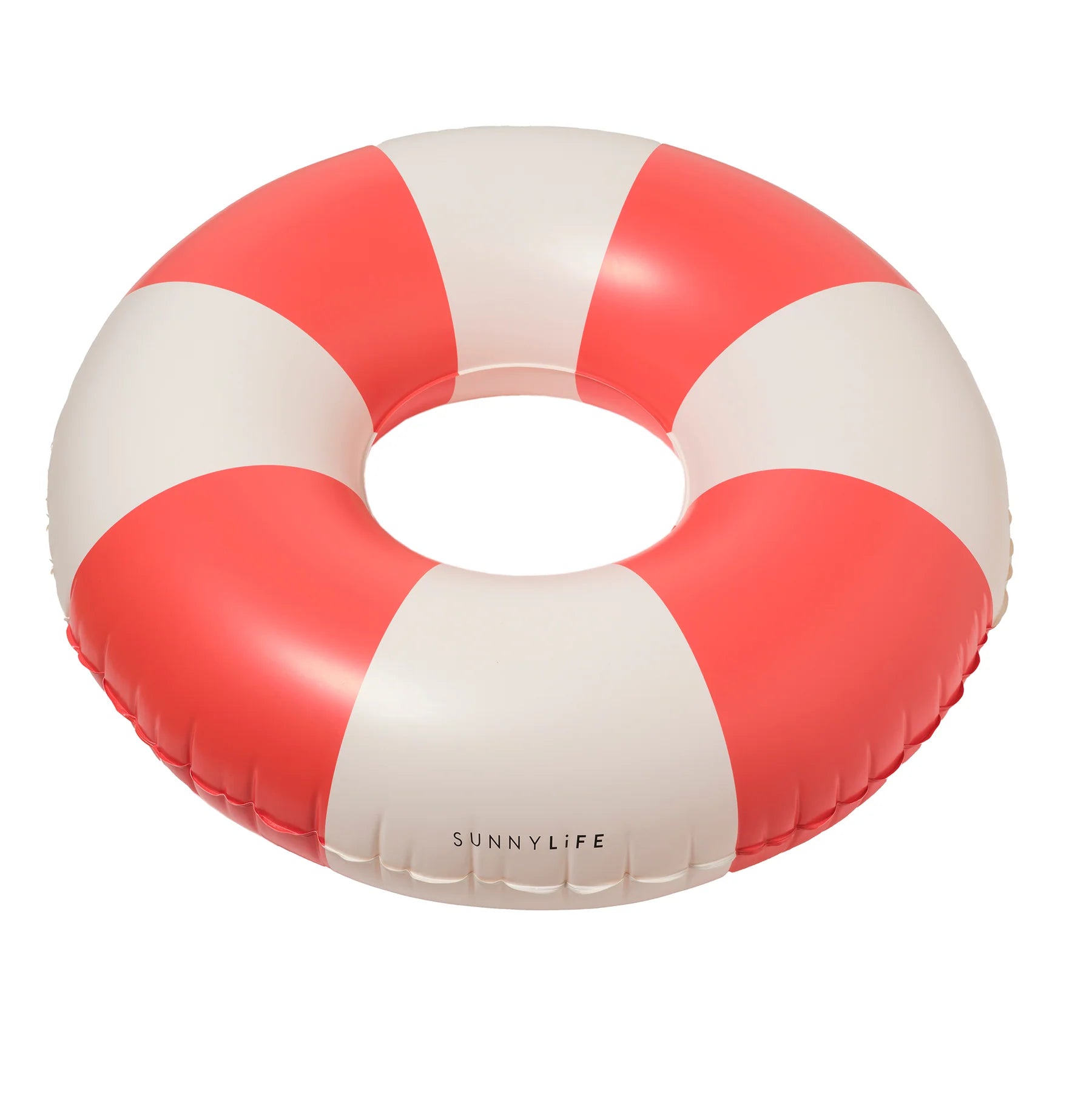 POOL RING | TOMATO RED STRIPE