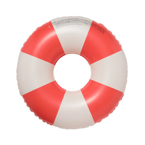 POOL RING | TOMATO RED STRIPE