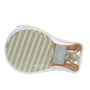 VINTAGE BEACH PADDLES LA PALMA | SAGE STRIPE