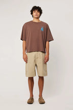 BIG WORKS TEE | BROWN EARTH