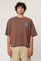 BIG WORKS TEE | BROWN EARTH