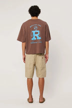 BIG WORKS TEE | BROWN EARTH