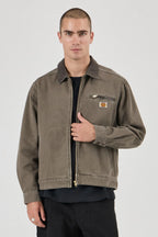 CANVAS MINER JACKET | MANGROVE