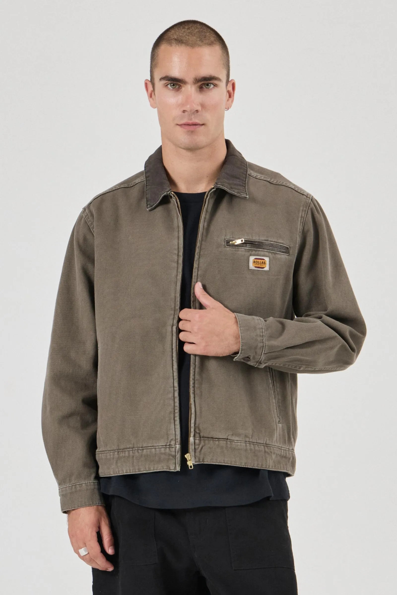 CANVAS MINER JACKET | MANGROVE