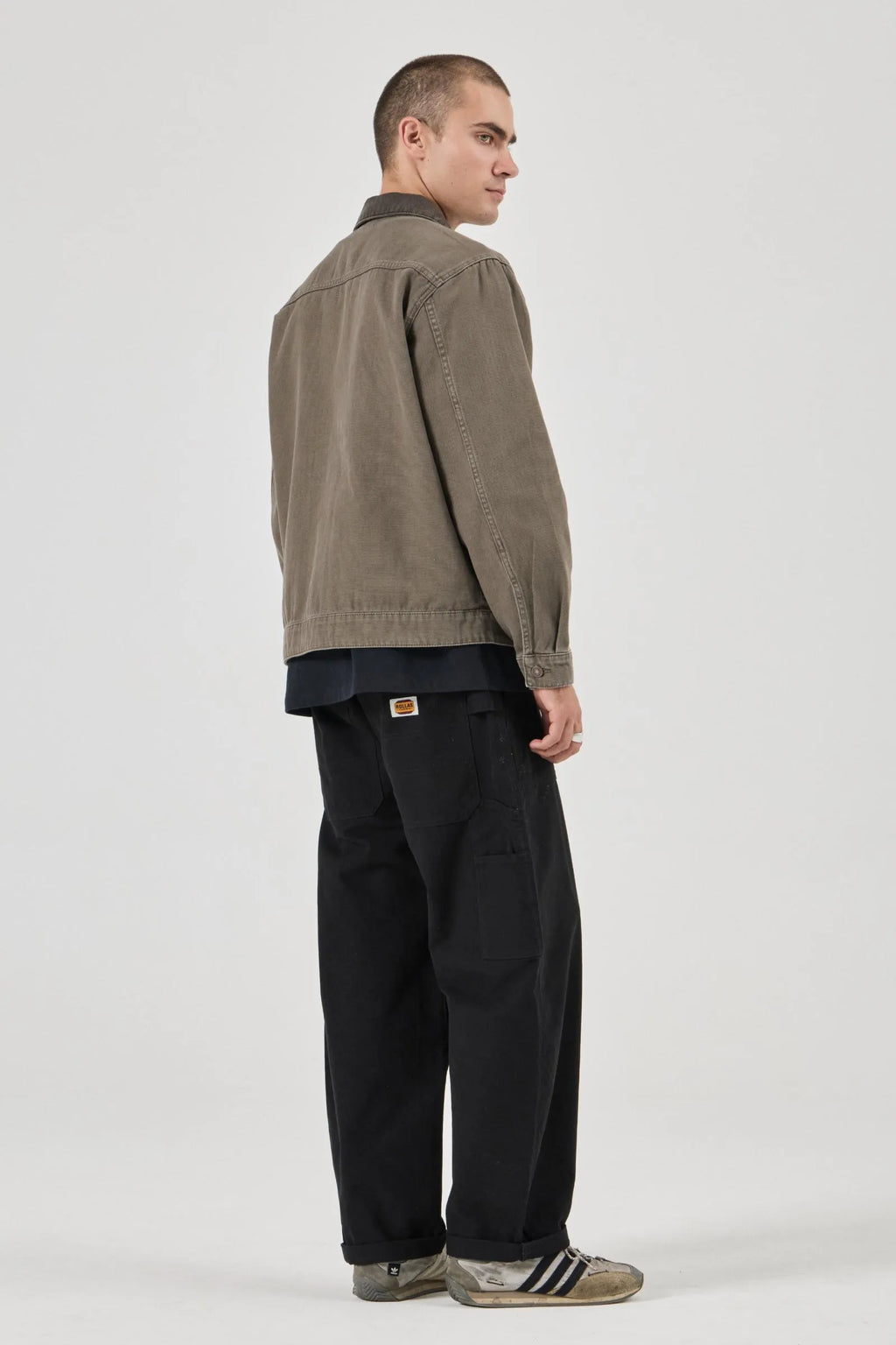 CANVAS MINER JACKET | MANGROVE