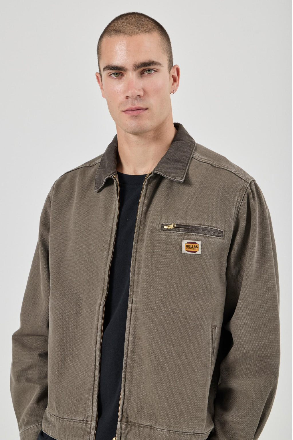 CANVAS MINER JACKET | MANGROVE