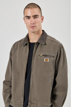 CANVAS MINER JACKET | MANGROVE