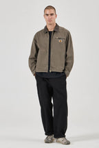 CANVAS MINER JACKET | MANGROVE