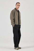 CANVAS MINER JACKET | MANGROVE