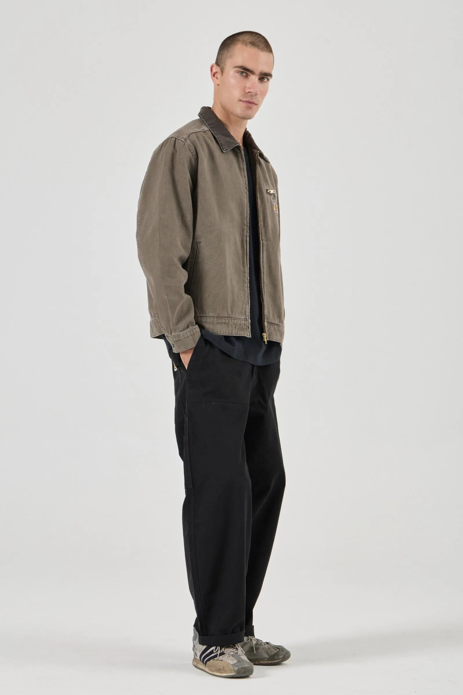 CANVAS MINER JACKET | MANGROVE