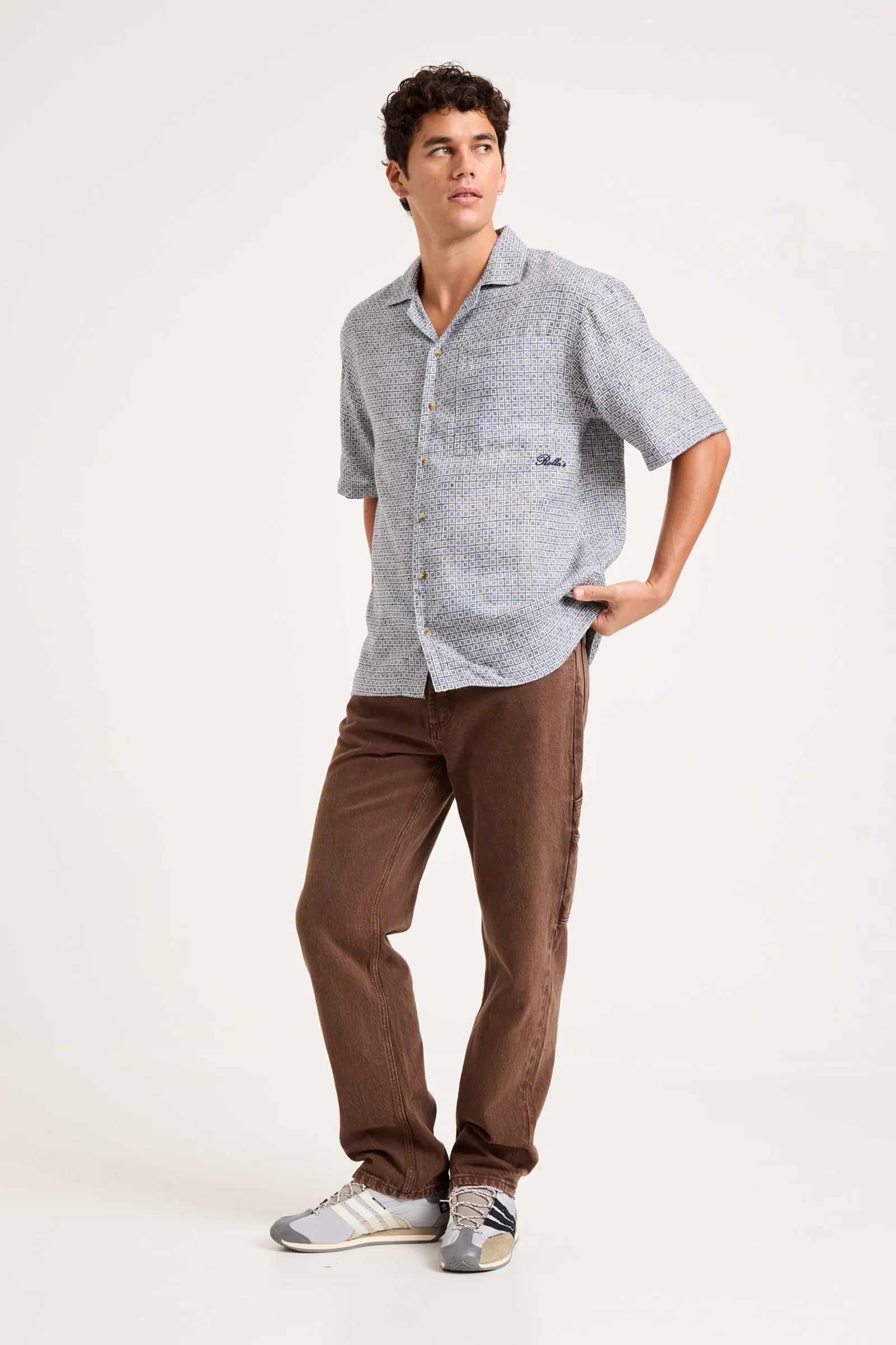 Rollas Ezy Painter Pant Bark