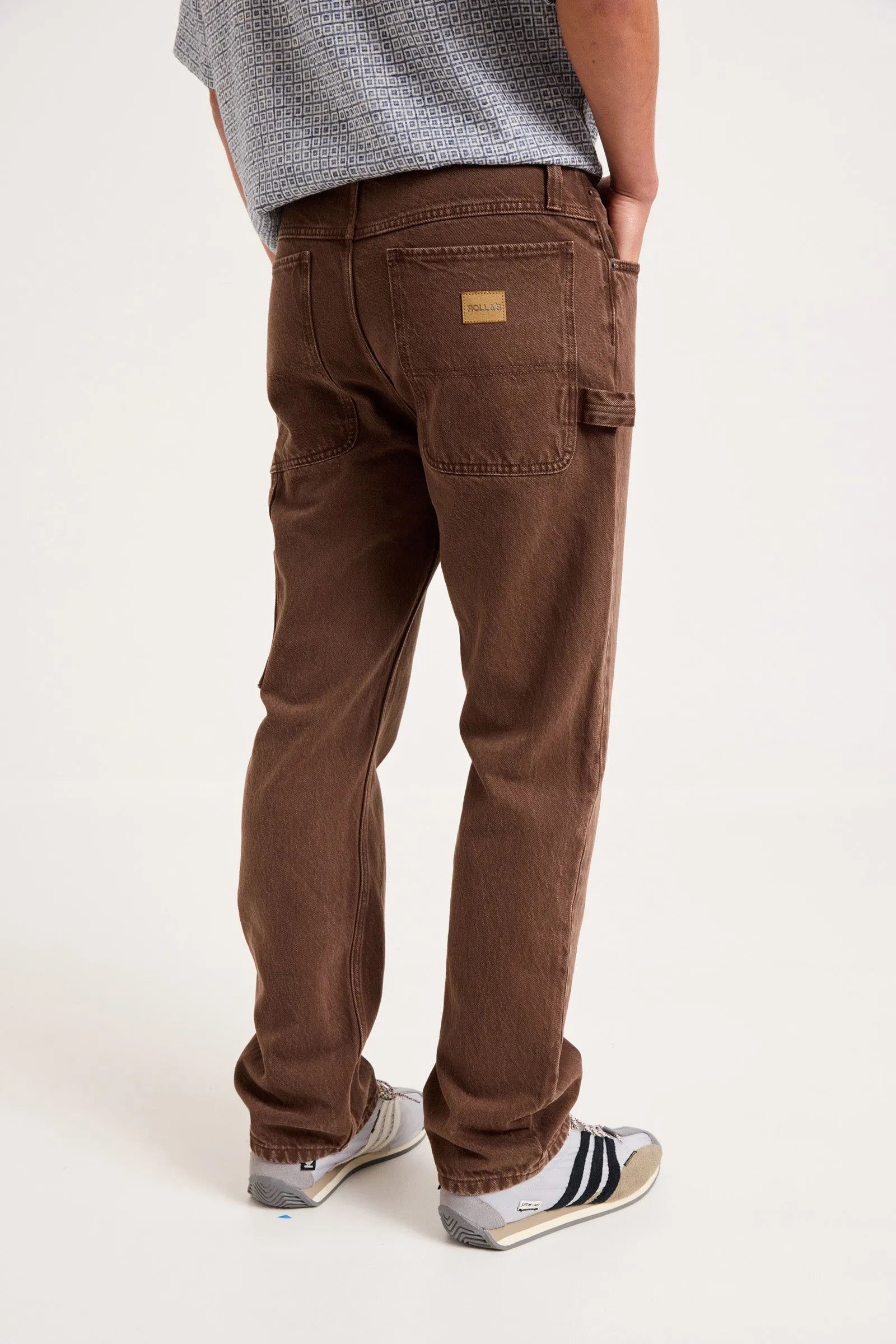 Rollas Ezy Painter Pant Bark