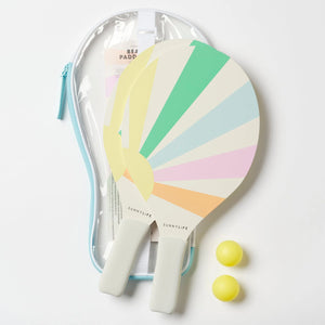 BEACH PADDLE SET | POOL SIDE PSTEL GELATO