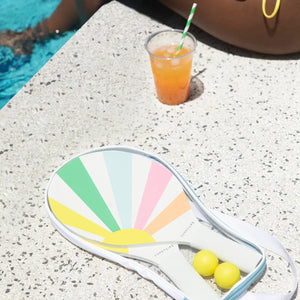 BEACH PADDLE SET | POOL SIDE PSTEL GELATO