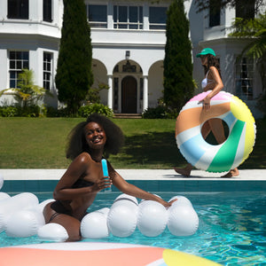 TUBE FLOAT | POOL SIDE PASTEL GELATO