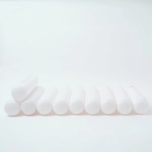 TUBE LILO FLOAT | WHITE ON WHITE