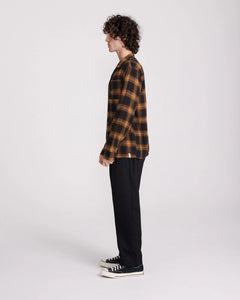 SHIN LS OVER SHIRT | CAMEL