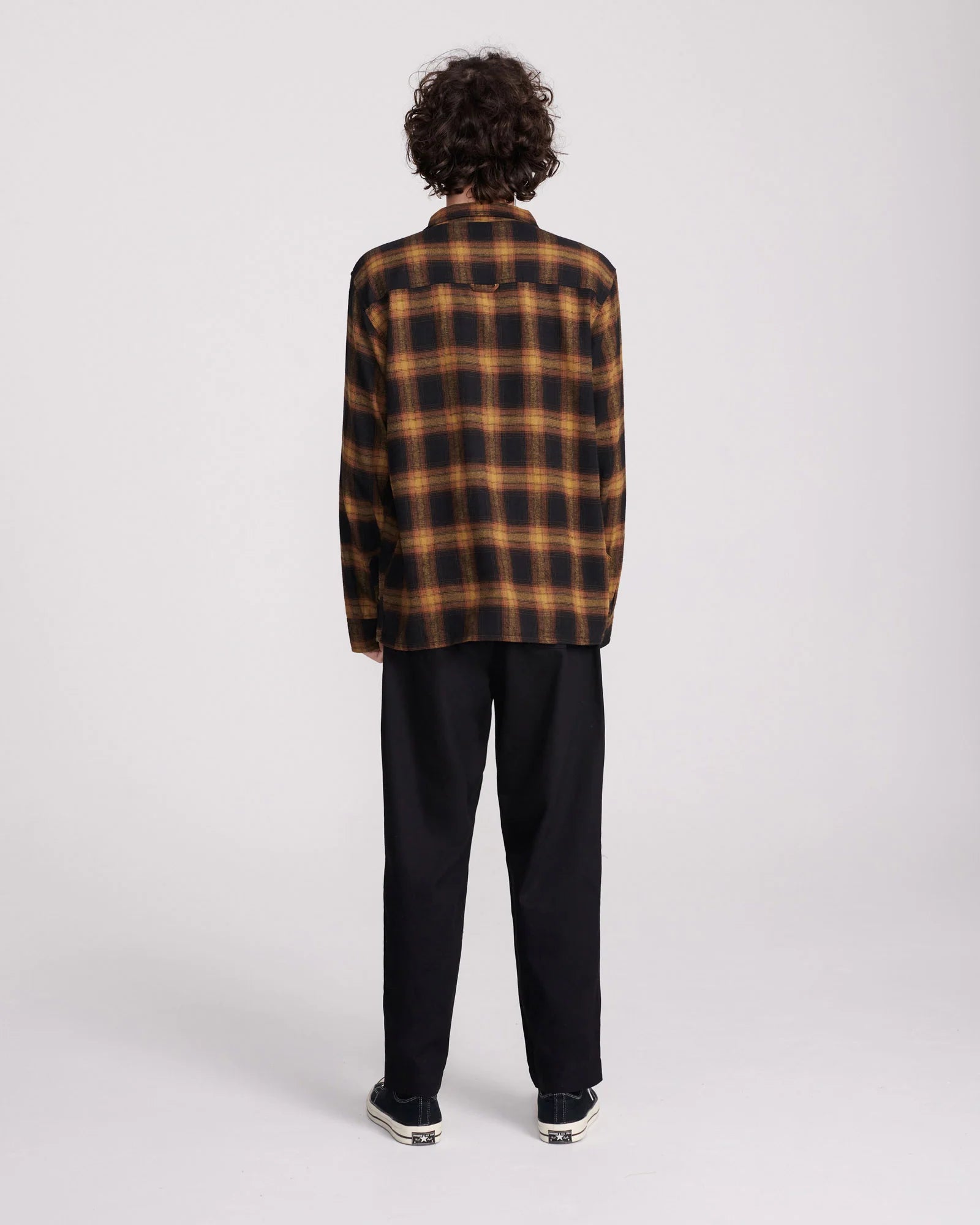 SHIN LS OVER SHIRT | CAMEL
