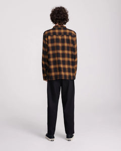 SHIN LS OVER SHIRT | CAMEL