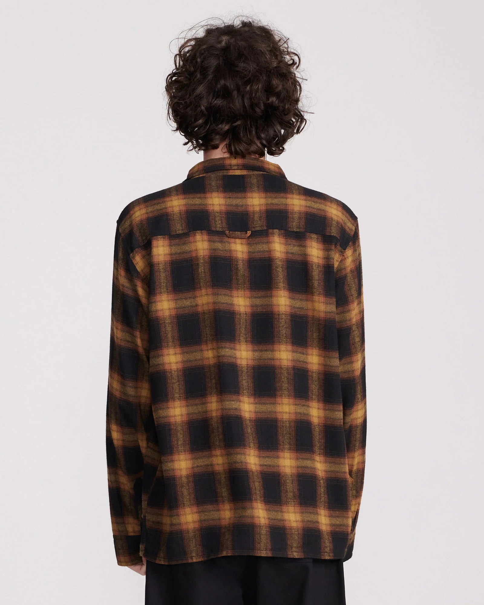 SHIN LS OVER SHIRT | CAMEL