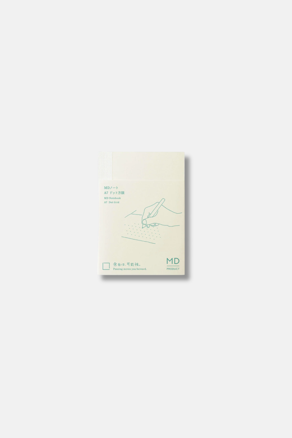 DOT GRID A7 |  MD NOTEBOOK | MIDORI