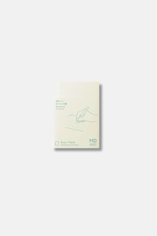 Midori MD Notebook Grid A7