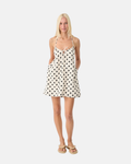 Near The Sea Dune Dress Polka Dot