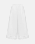 Olga Joan Lace Edge Pantaloons Bianca