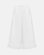 Olga Joan Lace Edge Pantaloons Bianca