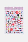 MARTINA'S TINY STORE NEW BUTTON STICKERS V2 | 105+ BUTTONS!
