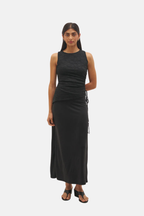 MON RENN WILLOW DRESS | BLACK