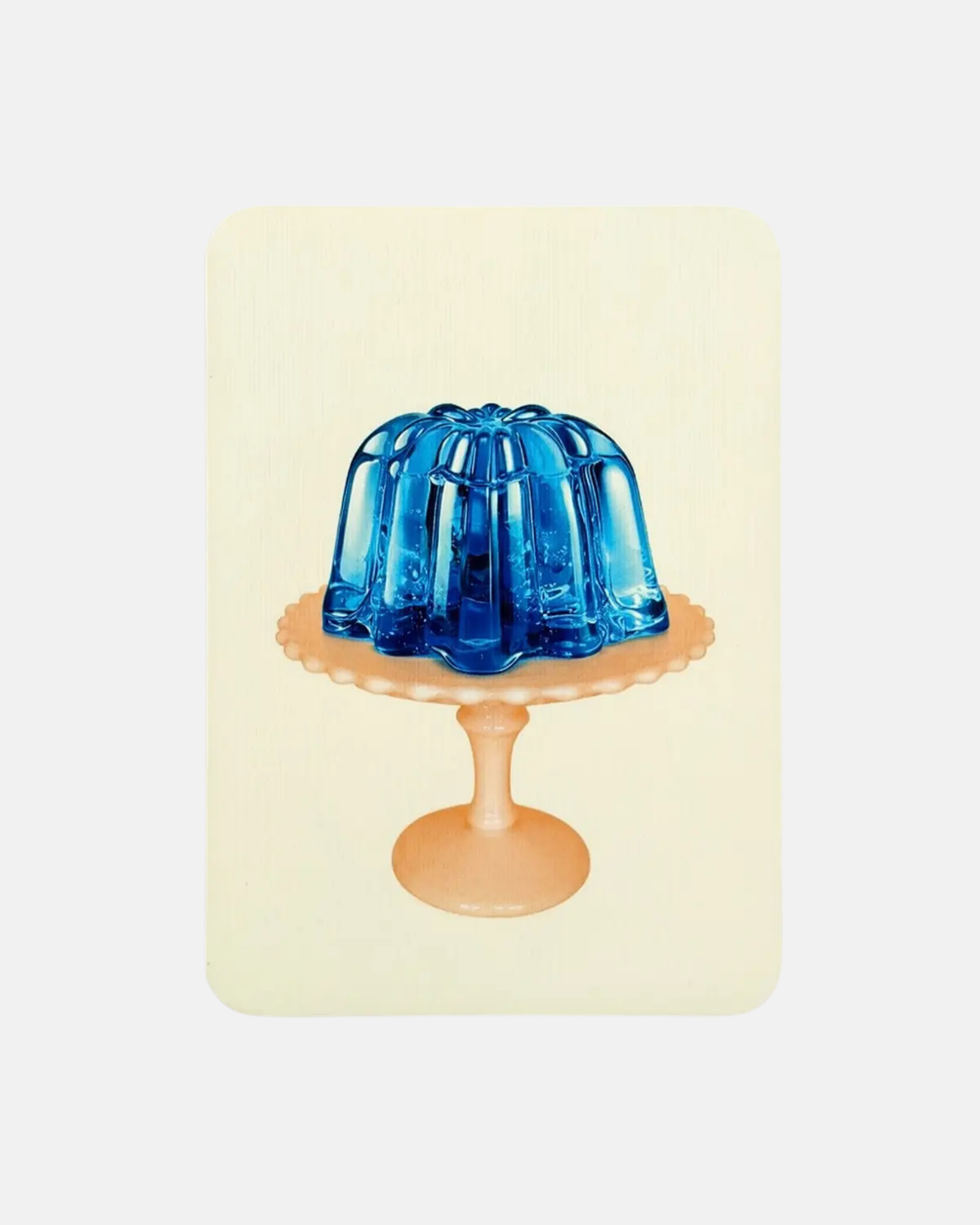 Canonbury Press Saphire Jelly Greeting Card