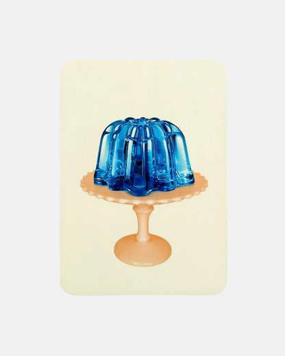 Canonbury Press Saphire Jelly Greeting Card