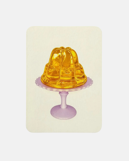 Canonbury Press Citrine Jelly Greeting Card