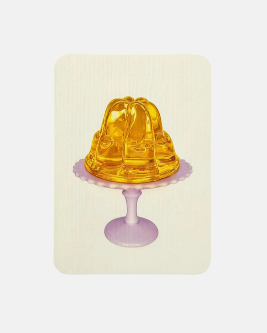 Canonbury Press Citrine Jelly Greeting Card