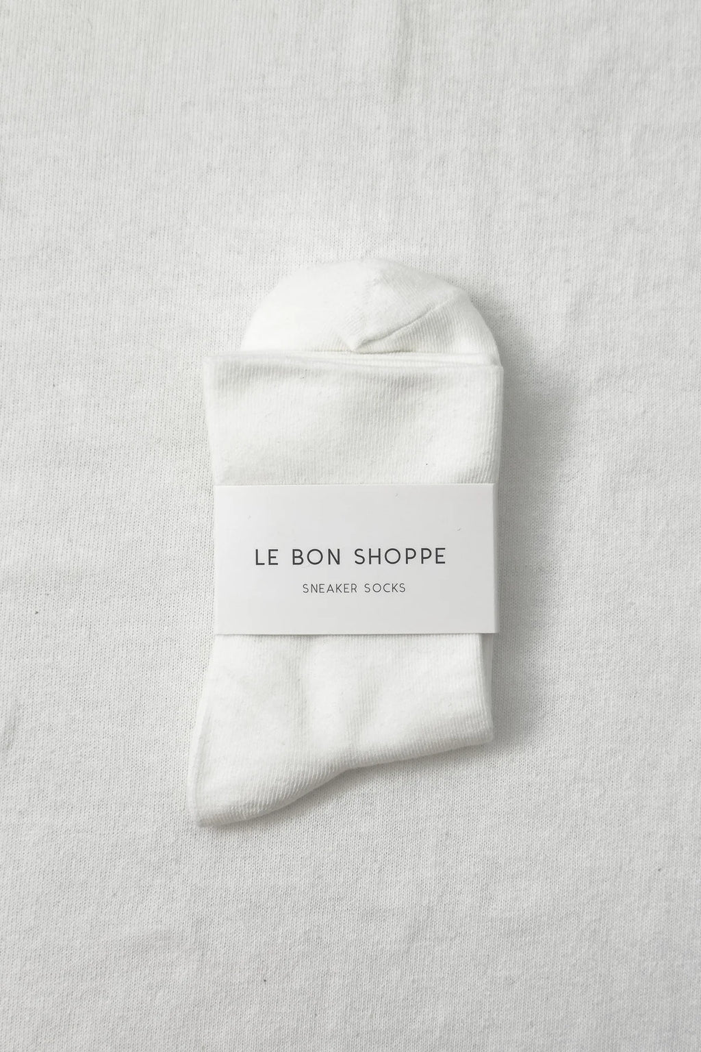 SNEAKER SOCKS | CLASSIC WHITE