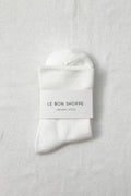 SNEAKER SOCKS | CLASSIC WHITE