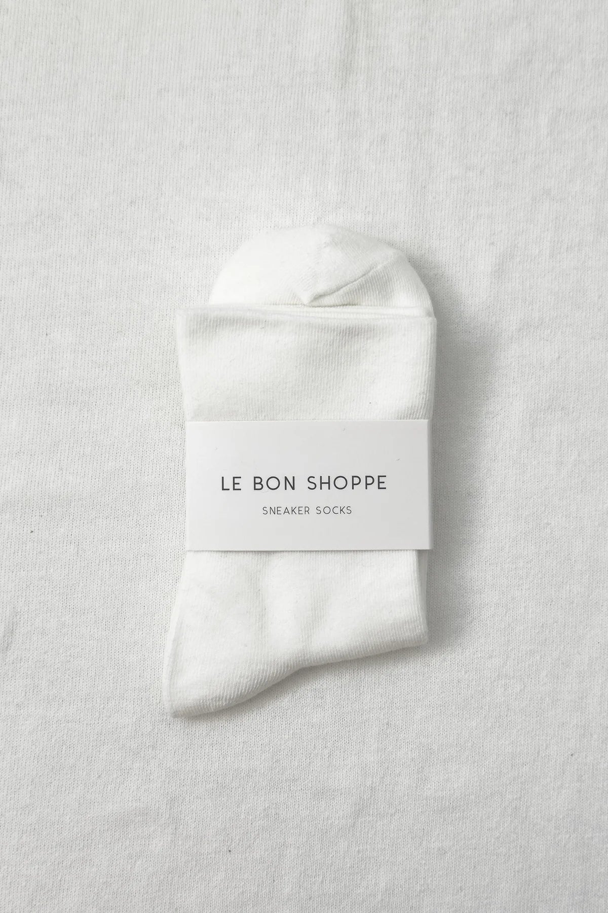 SNEAKER SOCKS | CLASSIC WHITE