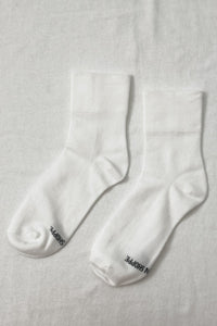 SNEAKER SOCKS | CLASSIC WHITE