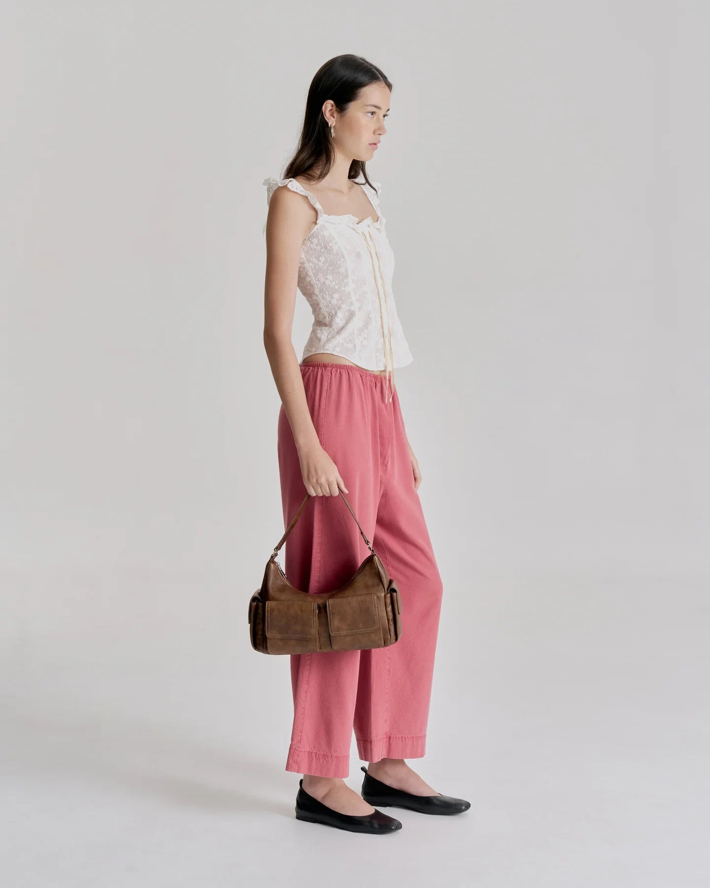RAE POCKET BAG | WORN CHOCOLATE