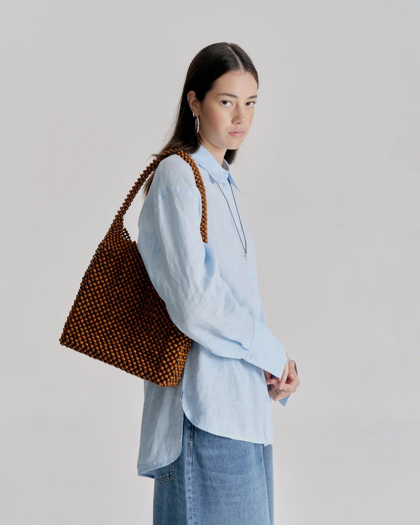 LARGE MADERA BAG | BROWN